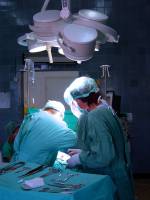 Ärzte arbeiten - Medizin Hintergrund. Shot in einem Krankenhaus. Lizenzfreie Bilder - 3993739
