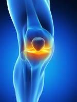 schmerzendes Knie Lizenzfreie Bilder - 18070767