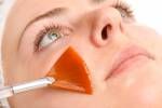 Gesichtspeeling Maske Anwendung Lizenzfreie Bilder - 39018241