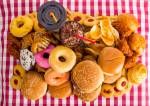 Fast Food, Hamburger Käse für das Mittagessen. Lizenzfreie Bilder - 40588951