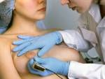 Korrektur der Brustwarzen, Schönheitschirurgie. Lizenzfreie Bilder - 3619621